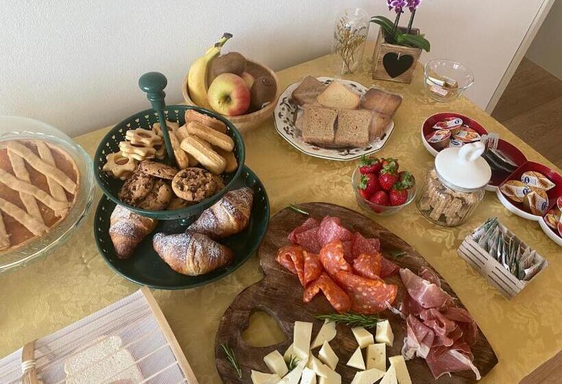 غرفة قياسية, La Fabbrica Delle Idee B&b