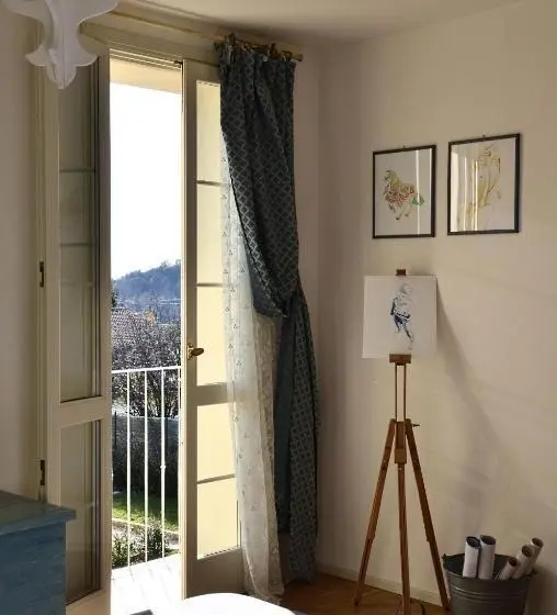 Deluxe-huone Parveke, La Fabbrica Delle Idee B&b