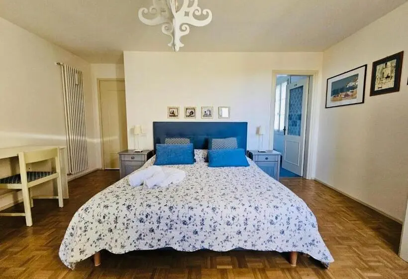 Deluxe-huone Parveke, La Fabbrica Delle Idee B&b
