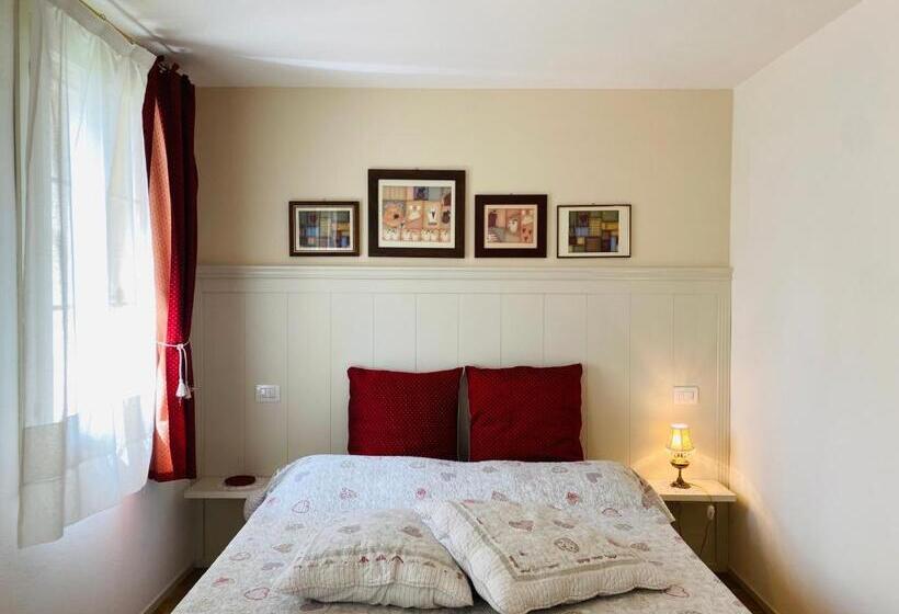 غرفة قياسية, La Fabbrica Delle Idee B&b