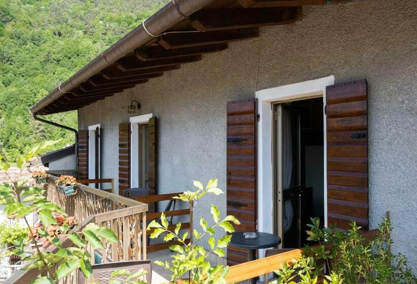 חדר סטנדרט, Locanda Genzianella