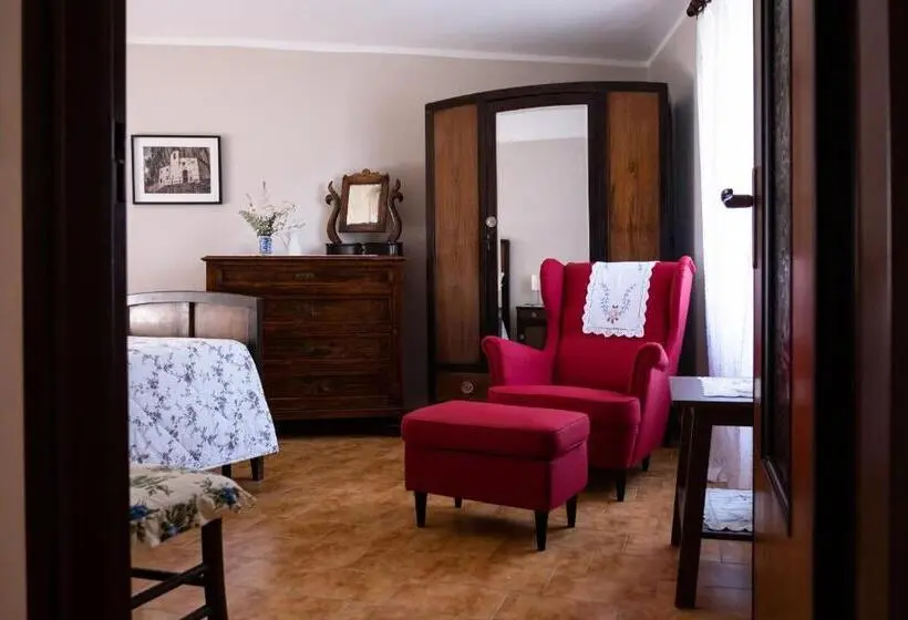 اتاق استاندارد چهار تخته, Locanda Genzianella