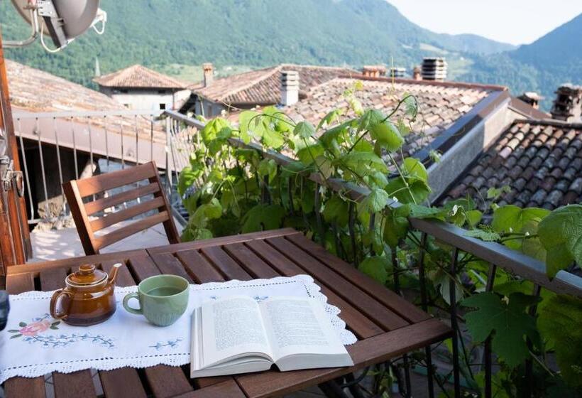 חדר סטנדרט לארבעה, Locanda Genzianella