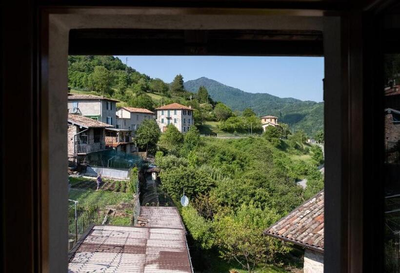 חדר סטנדרט לארבעה, Locanda Genzianella