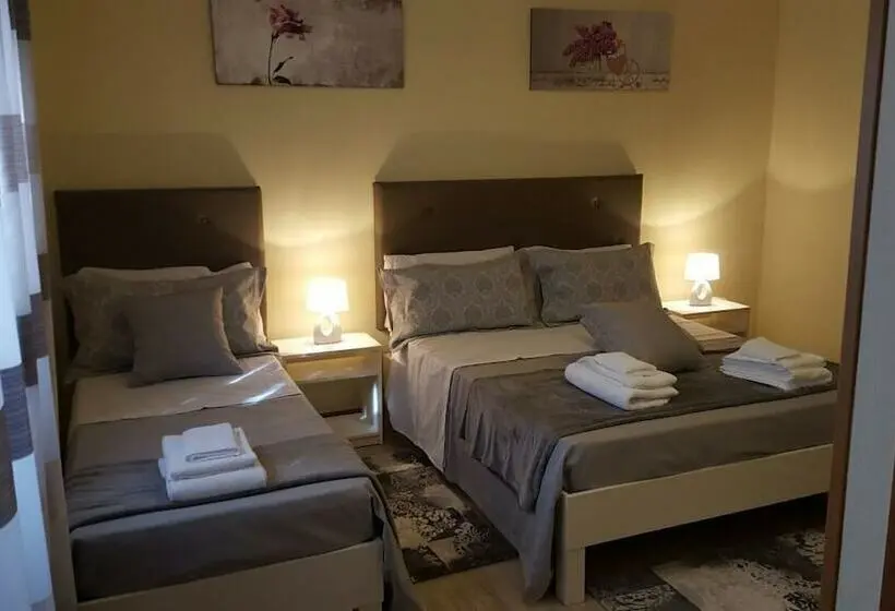 スタンダード４人部屋, Salento Al Mare