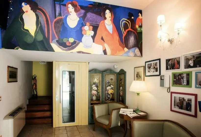 スタンダードシングルルーム, Bed & Breakfast Al Borgo