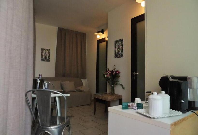 Номер Стандарт, Bed & Breakfast Al Borgo