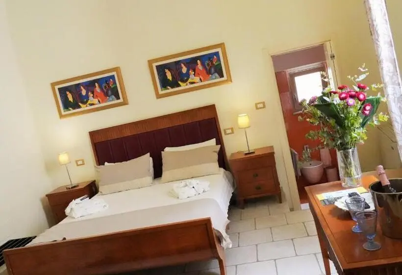 スーペリアの4人部屋, Bed & Breakfast Al Borgo