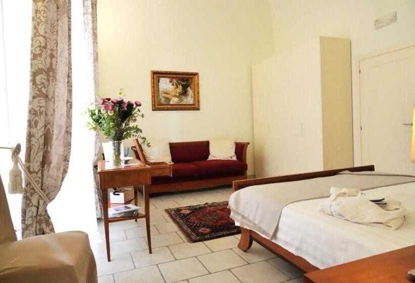 Четырехместный Номер Superior, Bed & Breakfast Al Borgo