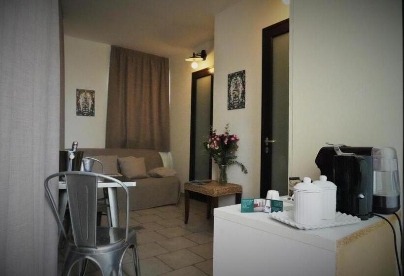 غرفة قياسية ثلاثية, Bed & Breakfast Al Borgo