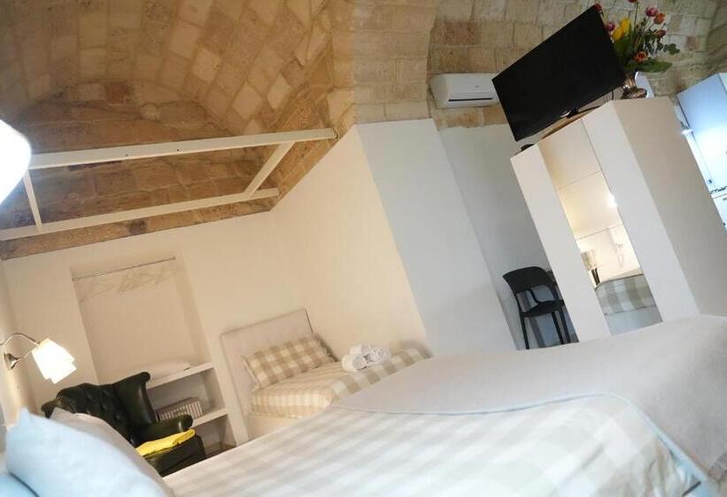 غرفة كلاسيكية رباعية, Bed & Breakfast Al Borgo