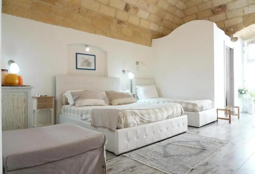 スーペリアトリプルルーム, Bed & Breakfast Al Borgo