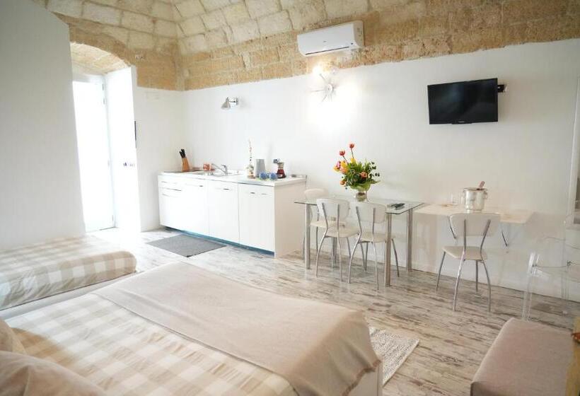 Трехместный Номер Superior, Bed & Breakfast Al Borgo