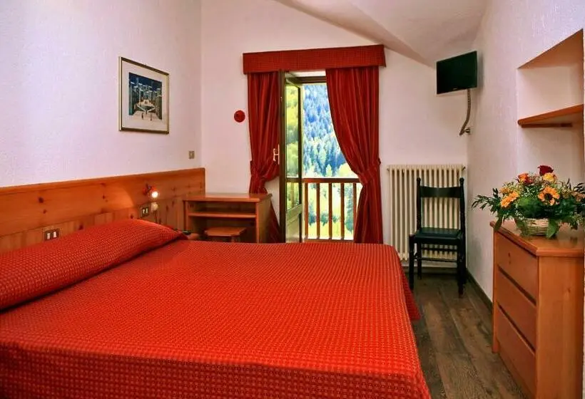 اتاق استاندارد, Albergo Le Marmotte