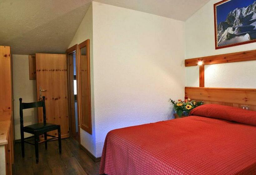 חדר סטנדרט, Albergo Le Marmotte