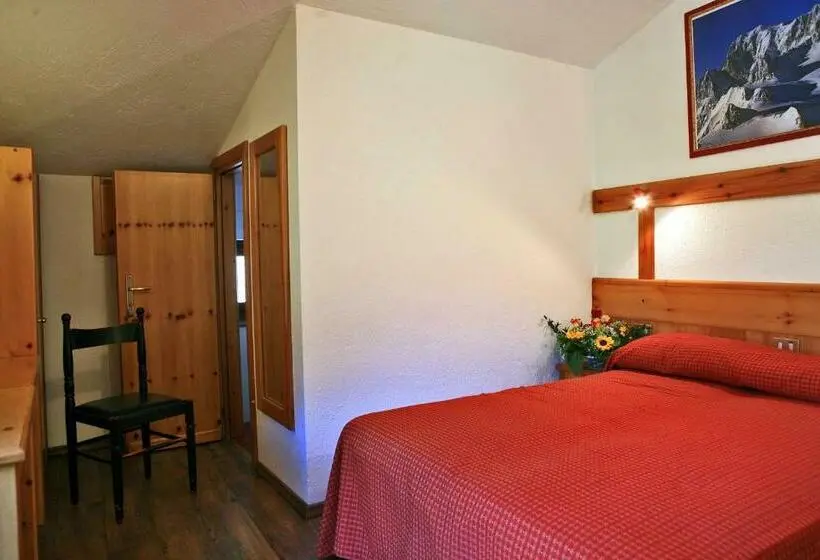 اتاق استاندارد, Albergo Le Marmotte