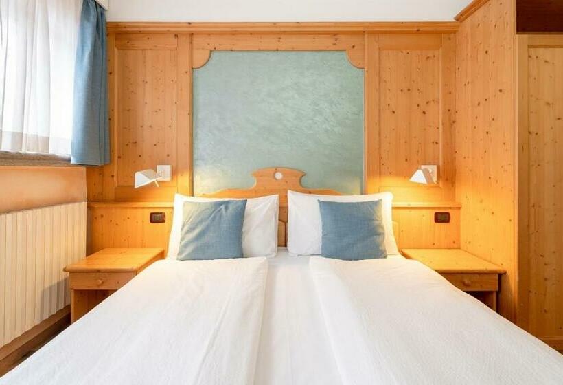 חדר סטנדרט עם מרפסת, Albergo Negritella