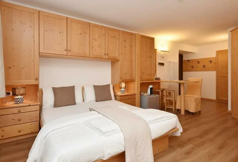 クラシックファミリールーム, Albergo Negritella