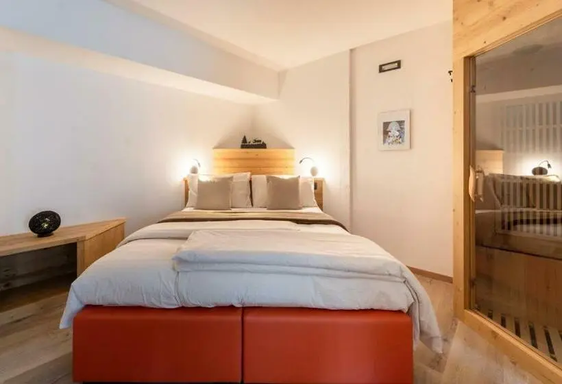 １ベッドルームのスーペリアアパートメント, Albergo Negritella