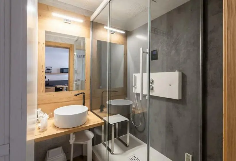 １ベッドルームのスーペリアアパートメント, Albergo Negritella