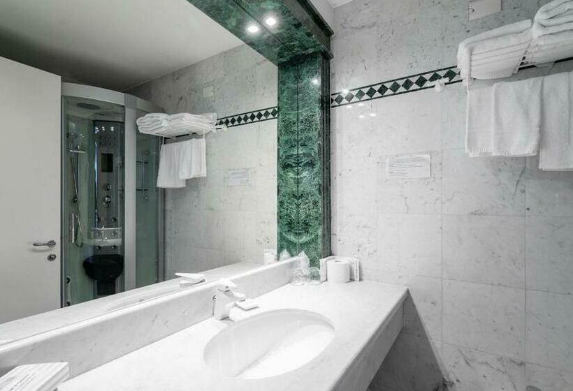 סוויטת ג'וניור עם מרפסת, Albergo Negritella