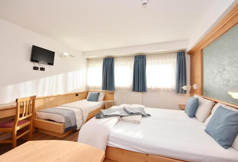 חדר סופריור לשלושה, Albergo Negritella