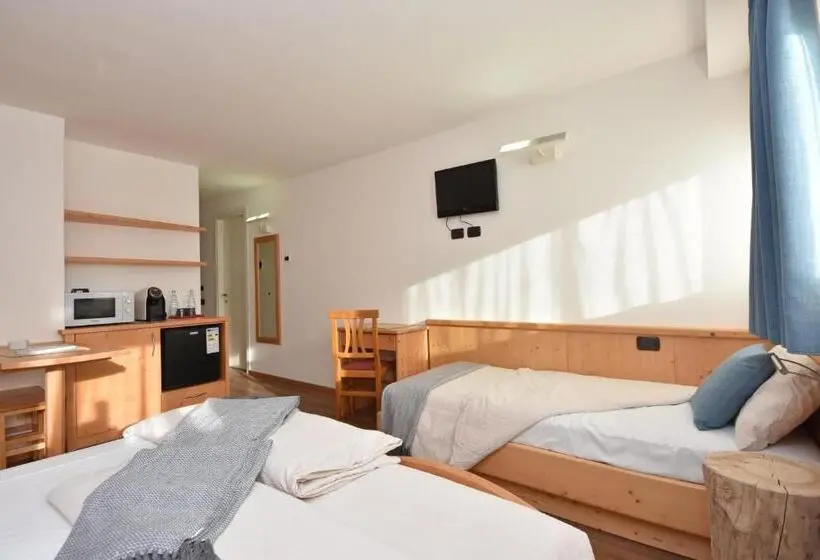 スーペリアトリプルルーム, Albergo Negritella