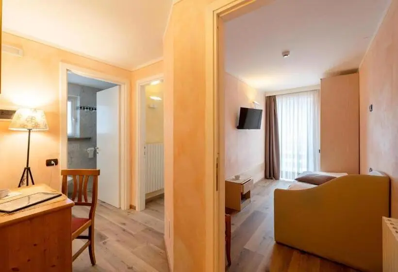 スーペリアファミリールーム, Albergo Negritella