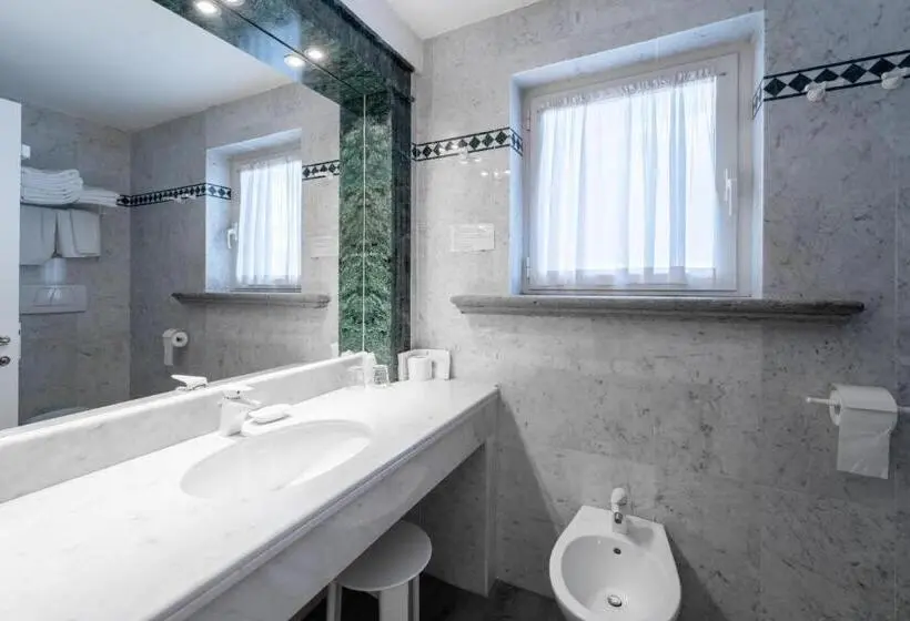 スーペリアファミリールーム, Albergo Negritella