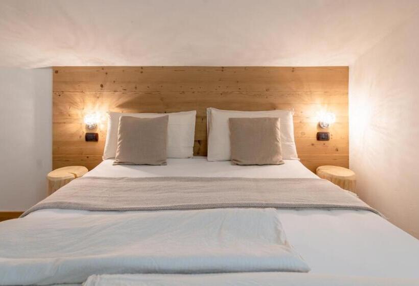 חדר דלוקס, Albergo Negritella