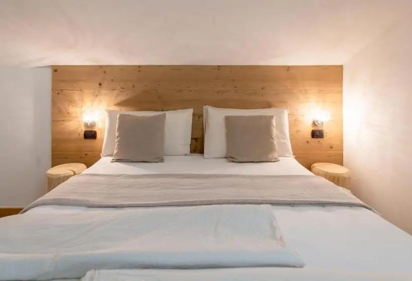 デラックスルーム, Albergo Negritella