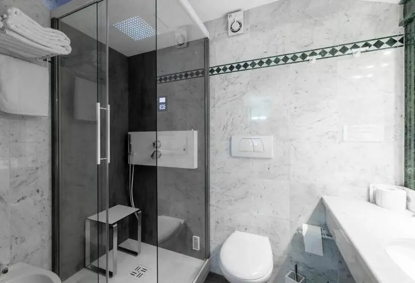 デラックスルーム, Albergo Negritella