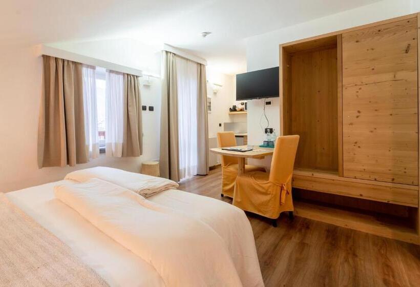 חדר דלוקס, Albergo Negritella