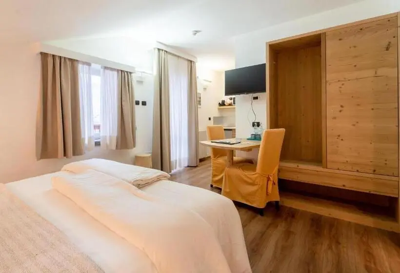 デラックスルーム, Albergo Negritella