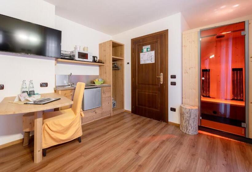 스탠다드 룸 킹사이즈 침대, Albergo Negritella