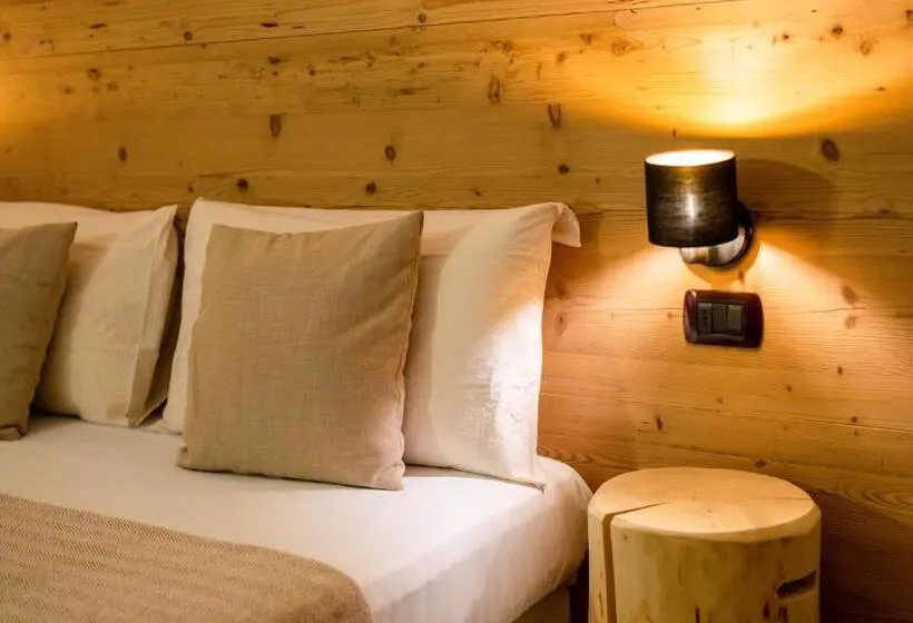 キングサイズベッドのデラックスルーム, Albergo Negritella