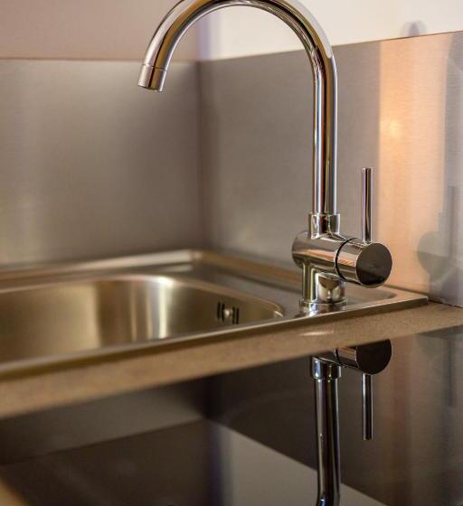 חדר דחוקס עם מיטת קינג, Albergo Negritella