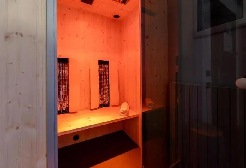 キングサイズベッドのデラックスルーム, Albergo Negritella