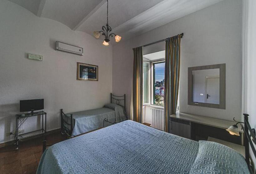Triple Room Sea View, Alfiero