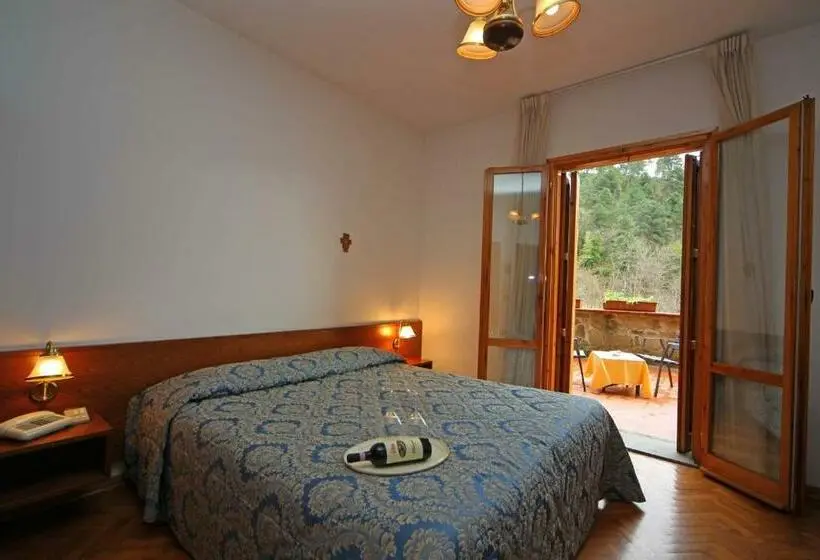 Standard-huone Parveke, Archimede