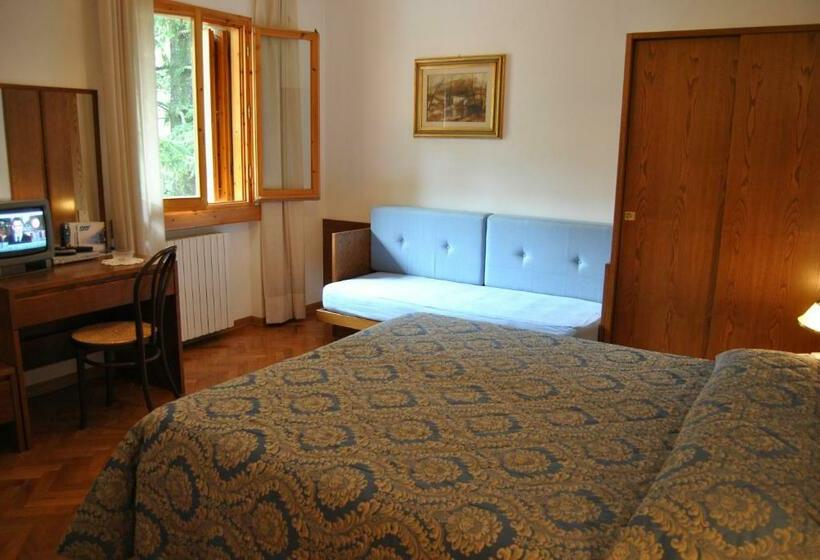 标准间带露台, Archimede