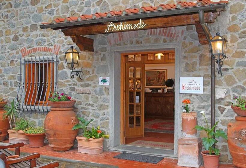 标准间带阳台, Archimede