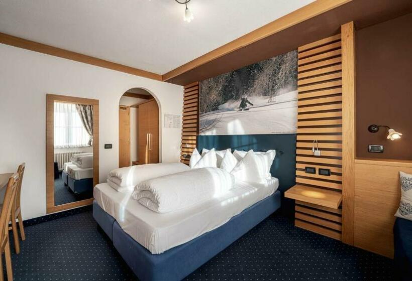 Трехместный Номер Комфорт, Chalet Sas Morin