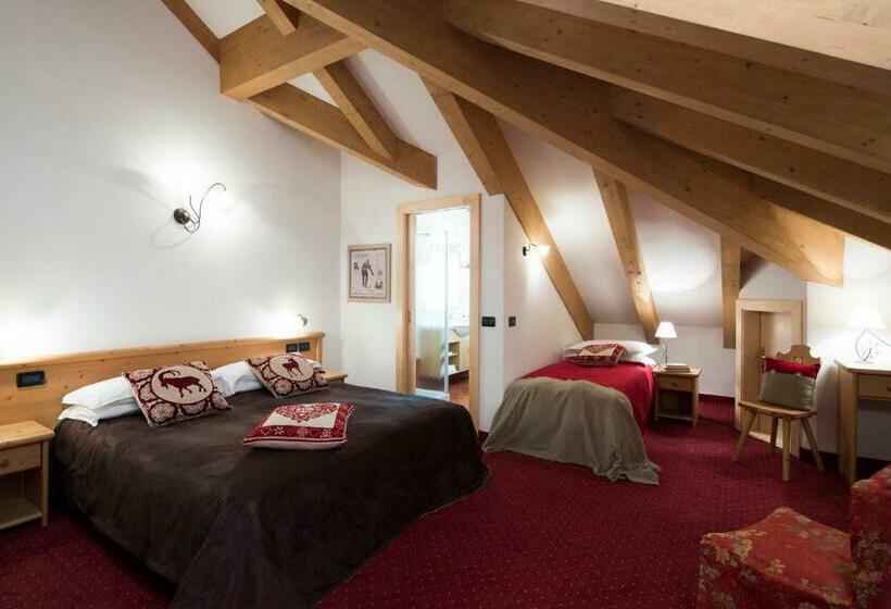 Трехместный Номер Комфорт, Chalet Sas Morin