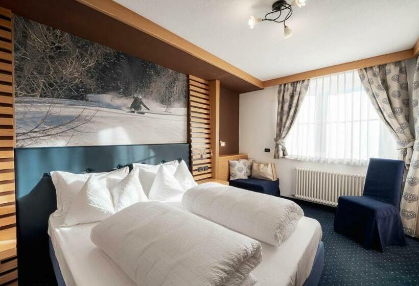 Quarto Triplo Comfort, Chalet Sas Morin
