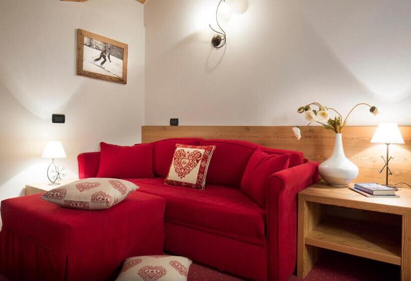 ジュニアスイート, Chalet Sas Morin