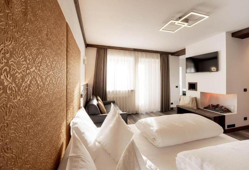 Номер Deluxe, Chalet Sas Morin