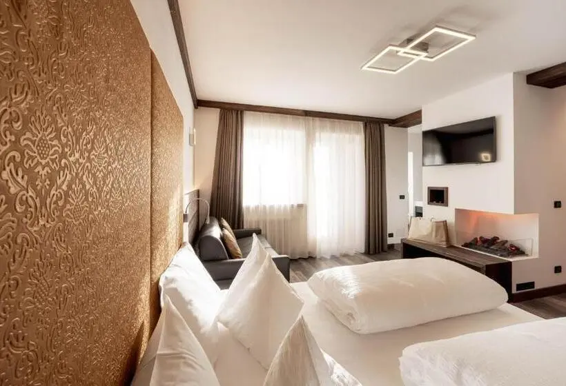 Deluxe-huone, Chalet Sas Morin