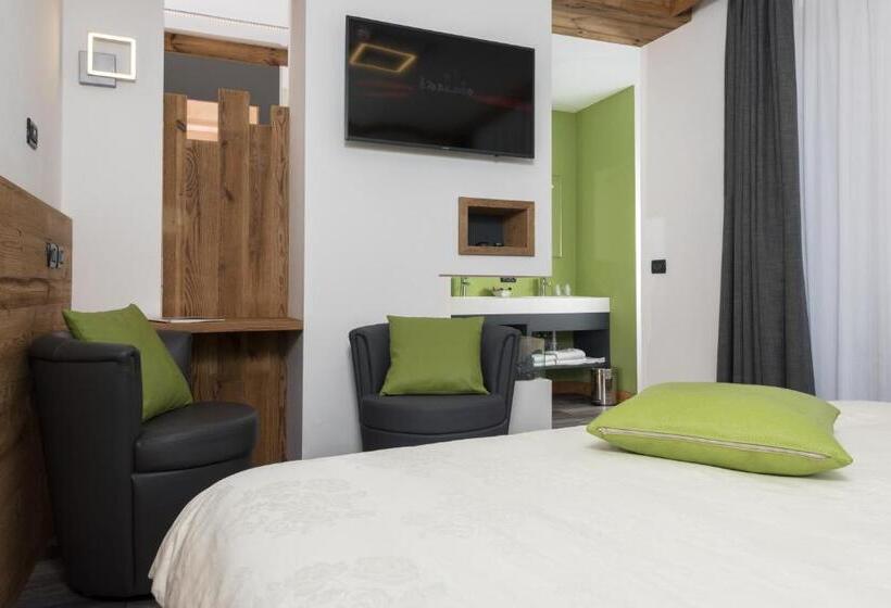 デラックスルーム, Chalet Sas Morin