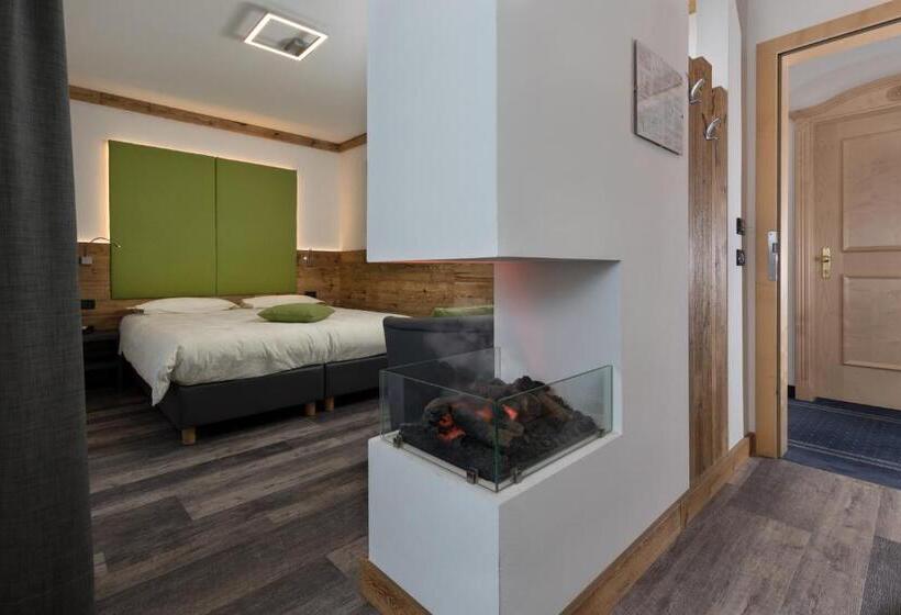 デラックスルーム, Chalet Sas Morin